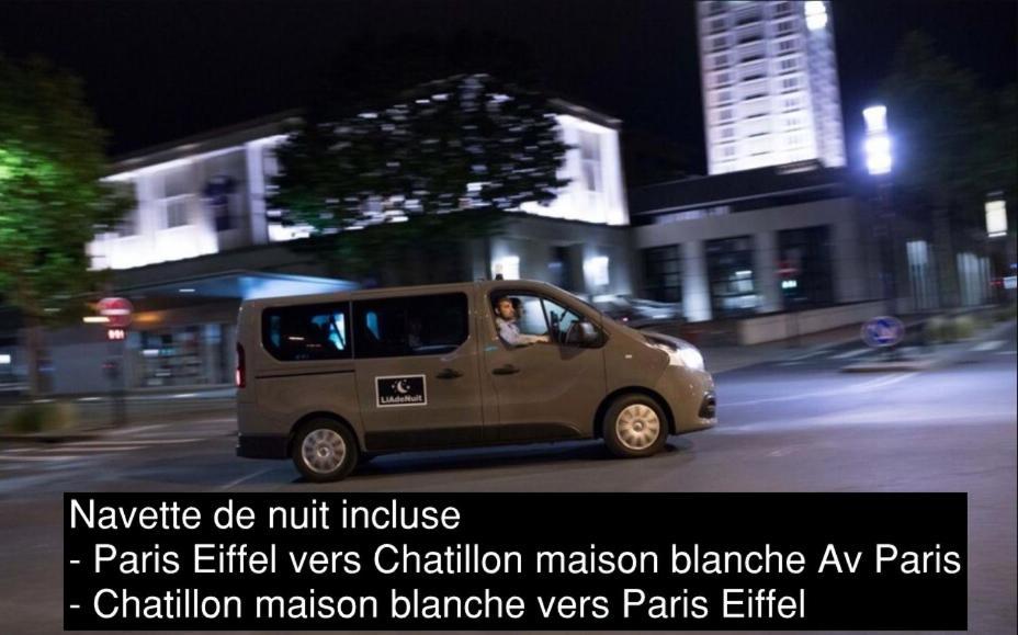 Eiffel Citea Access Dayroom Espace Paris Sans Nuitee Et Chambre Partagee Chatillon Nuitee -- Repos Journee Ou Espace Travail 8-19H Proche Tour Eiffel Ou Usage Bureau A L'Heure En Journee -- Nuitee Chatillon Avenue Paris Extérieur photo