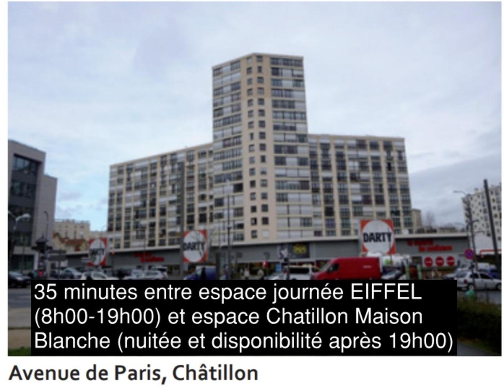 Eiffel Citea Access Dayroom Espace Paris Sans Nuitee Et Chambre Partagee Chatillon Nuitee -- Repos Journee Ou Espace Travail 8-19H Proche Tour Eiffel Ou Usage Bureau A L'Heure En Journee -- Nuitee Chatillon Avenue Paris Extérieur photo