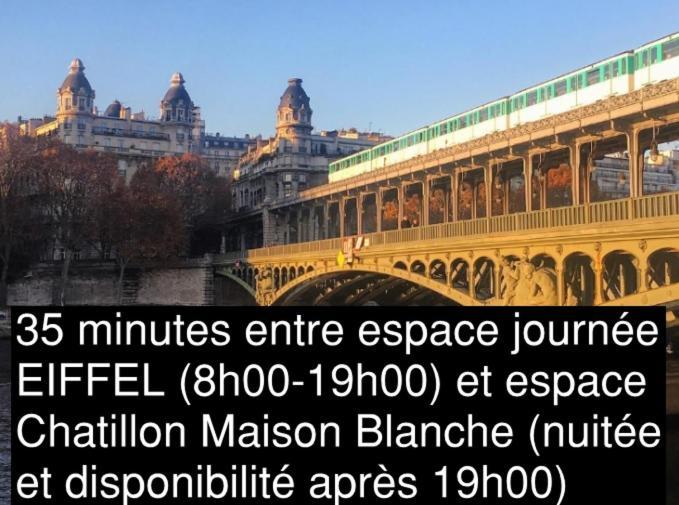 Eiffel Citea Access Dayroom Espace Paris Sans Nuitee Et Chambre Partagee Chatillon Nuitee -- Repos Journee Ou Espace Travail 8-19H Proche Tour Eiffel Ou Usage Bureau A L'Heure En Journee -- Nuitee Chatillon Avenue Paris Extérieur photo
