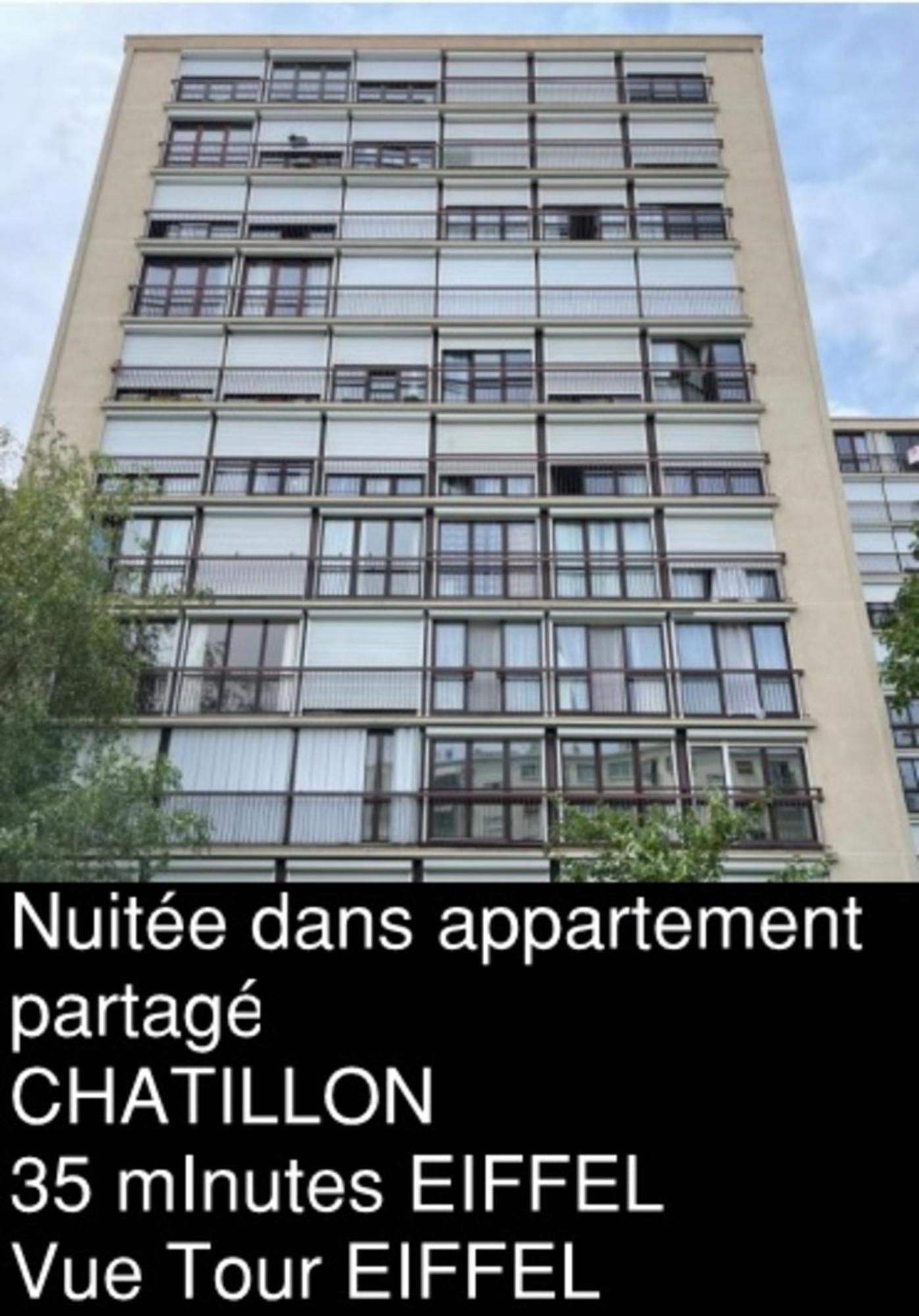 Eiffel Citea Access Dayroom Espace Paris Sans Nuitee Et Chambre Partagee Chatillon Nuitee -- Repos Journee Ou Espace Travail 8-19H Proche Tour Eiffel Ou Usage Bureau A L'Heure En Journee -- Nuitee Chatillon Avenue Paris Extérieur photo
