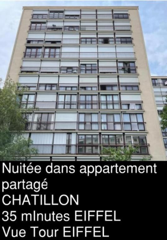Eiffel Citea Access Dayroom Espace Paris Sans Nuitee Et Chambre Partagee Chatillon Nuitee -- Repos Journee Ou Espace Travail 8-19H Proche Tour Eiffel Ou Usage Bureau A L'Heure En Journee -- Nuitee Chatillon Avenue Paris Extérieur photo